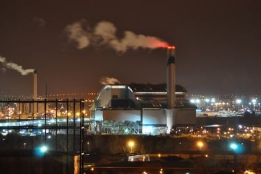 Energy from Waste by Incineration - shown at Belividere Incinerator