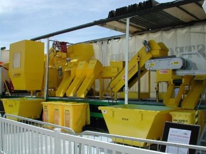 Estech Autoclave Separation Equipment Estech Autoclave Separation Equipment