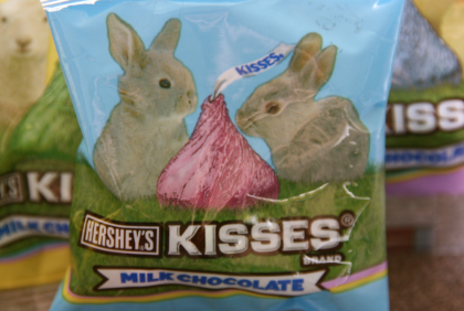recycling facts - Hershy's Kisses