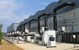 Deerdykes In-vessel Composting Plant